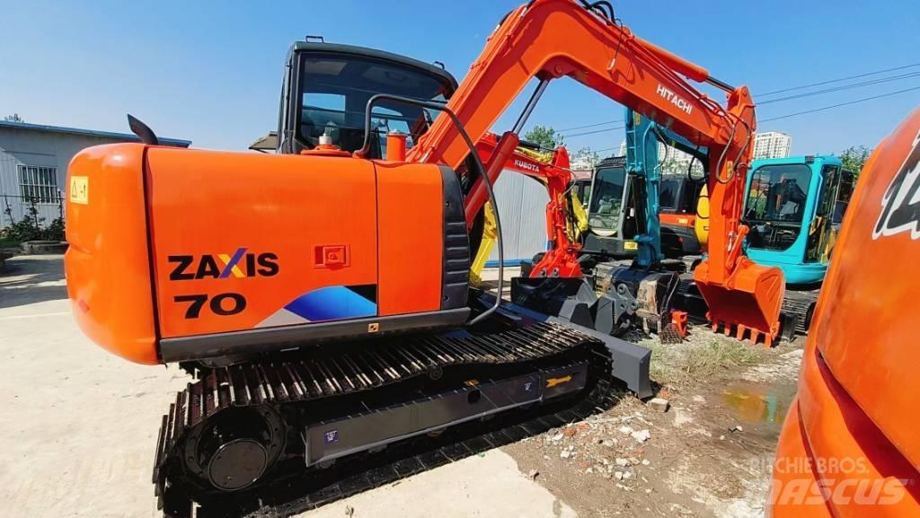Hitachi ZX 70 Minibagger < 7t