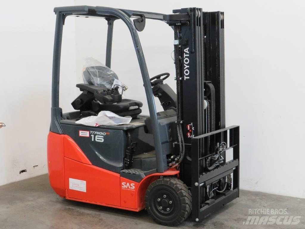 Toyota 8FBEK16T Elektro Stapler