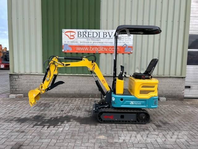  DIGSWIFT SD-13G Minibagger < 7t