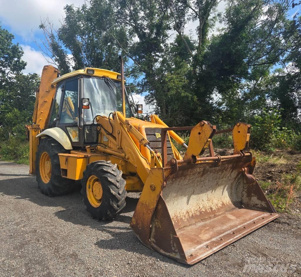 JCB 3 CX SM Turbo Baggerlader