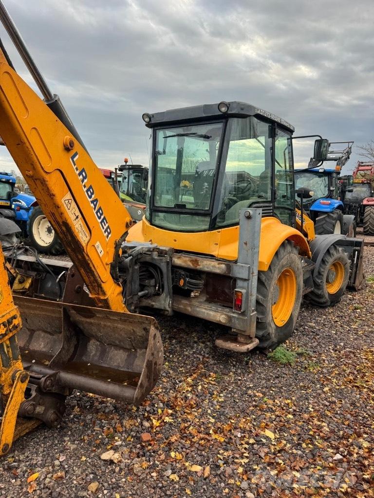 Terex 860 SX Baggerlader