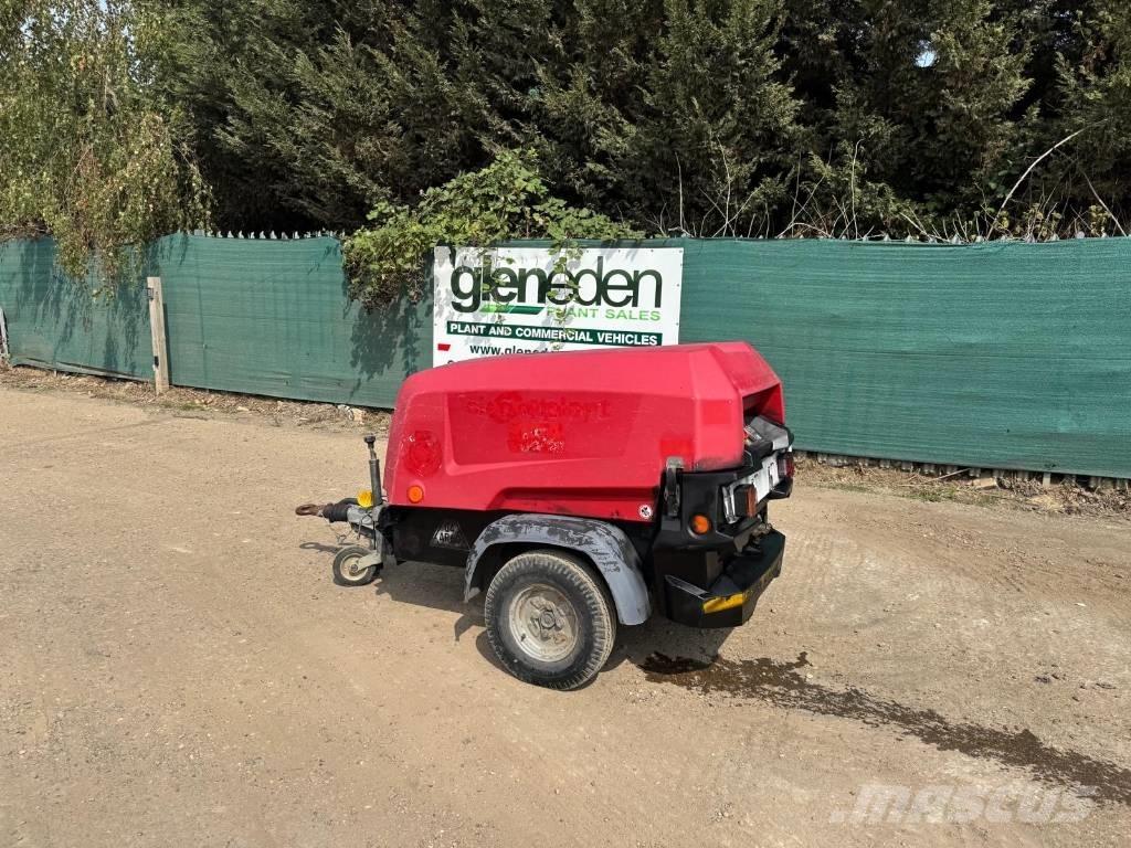 Atlas Copco XAS48 Kompressoren