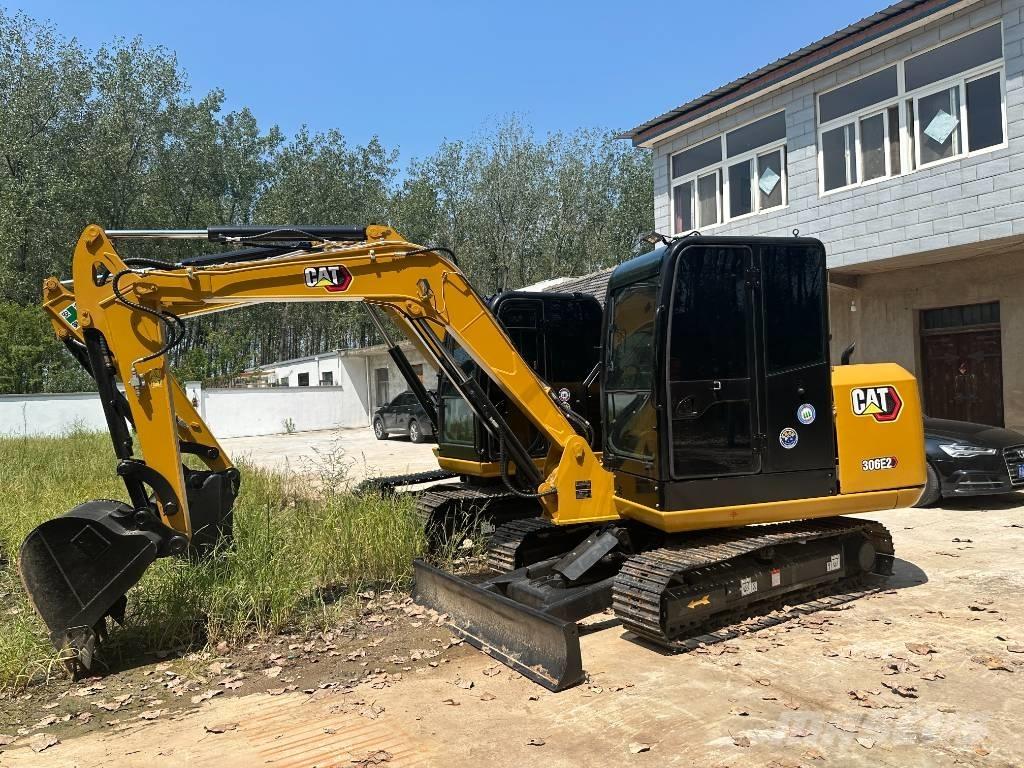 CAT 306E Raupenbagger