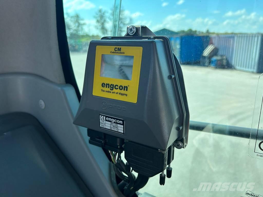 Doosan DX 140 W-5 Mobilbagger