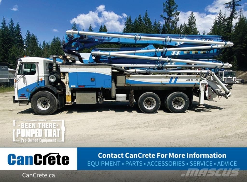 Alliance (#3304) 33M Betonpumpen