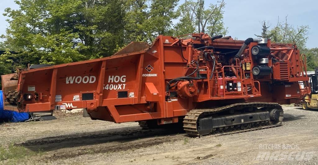 Morbark 6400XT Mühlen und Mahlgeräte