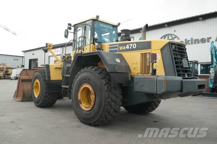 Komatsu WA 470-3 Radlader