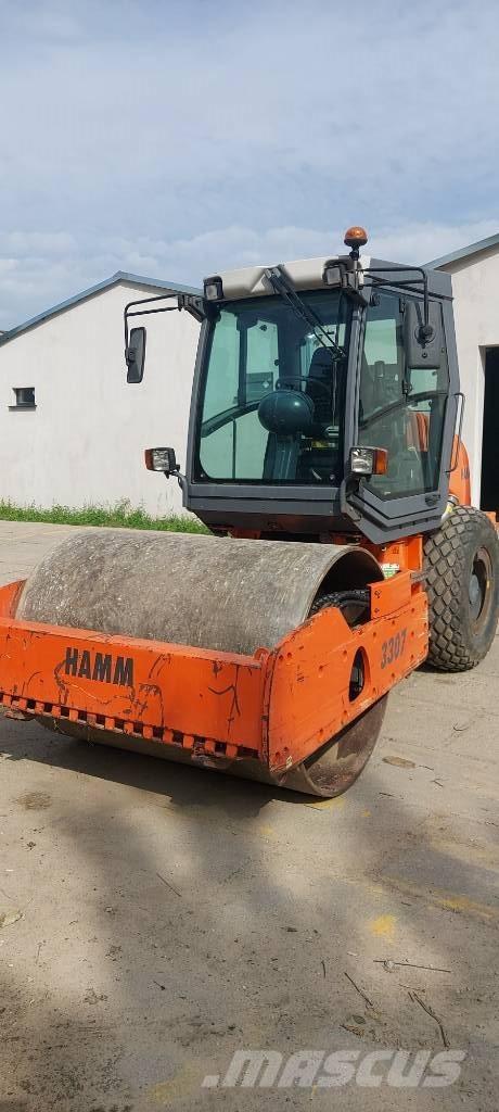 Hamm 3307 Walzenzüge