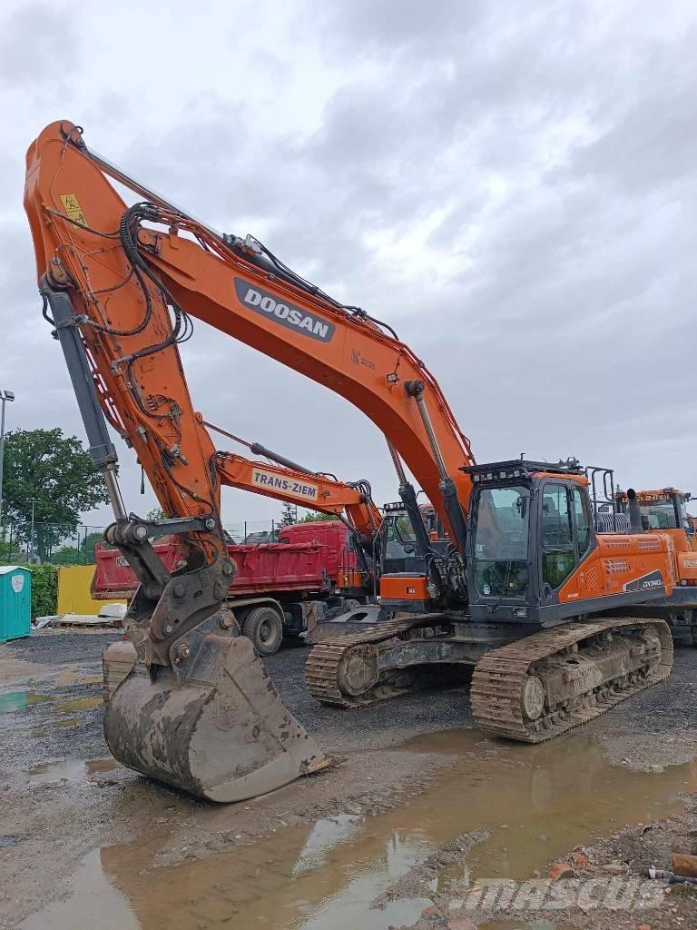 Doosan DX 340 LC-5 Raupenbagger