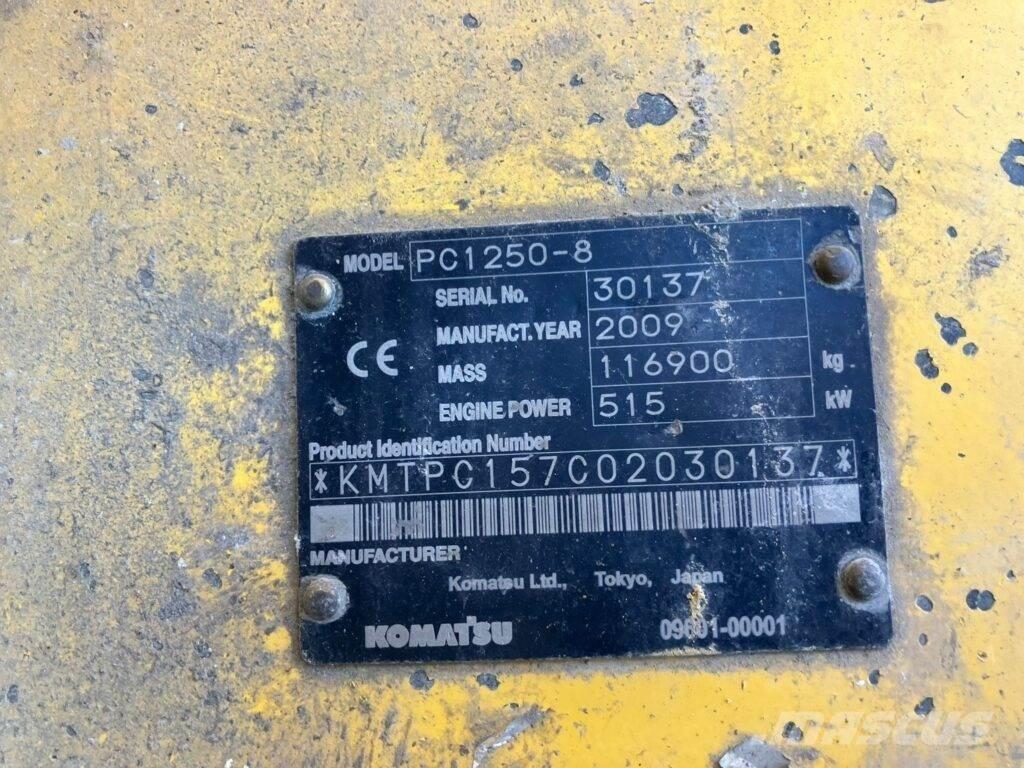 Komatsu PC1250-8 Raupenbagger