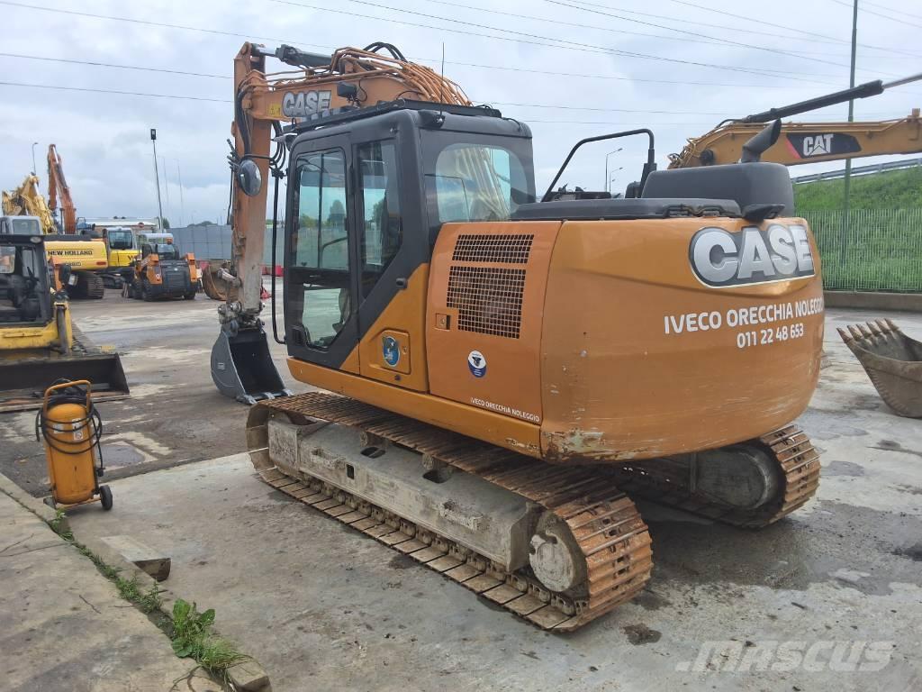 CASE CX 130 D Raupenbagger