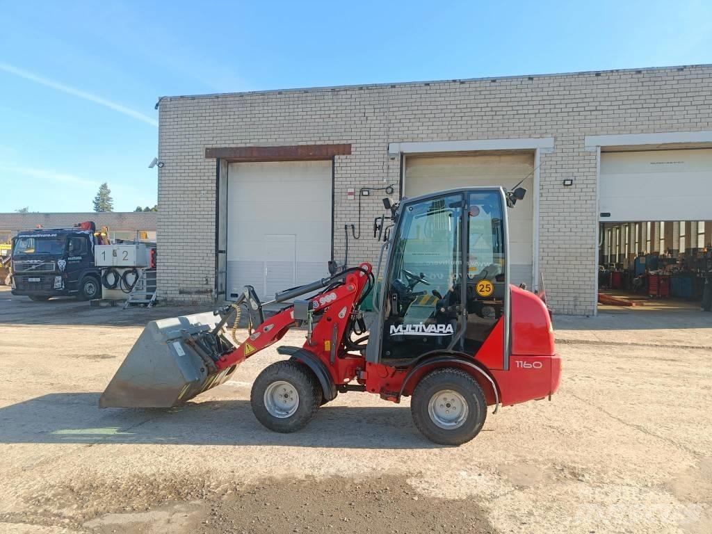 Weidemann 1160 Minilader