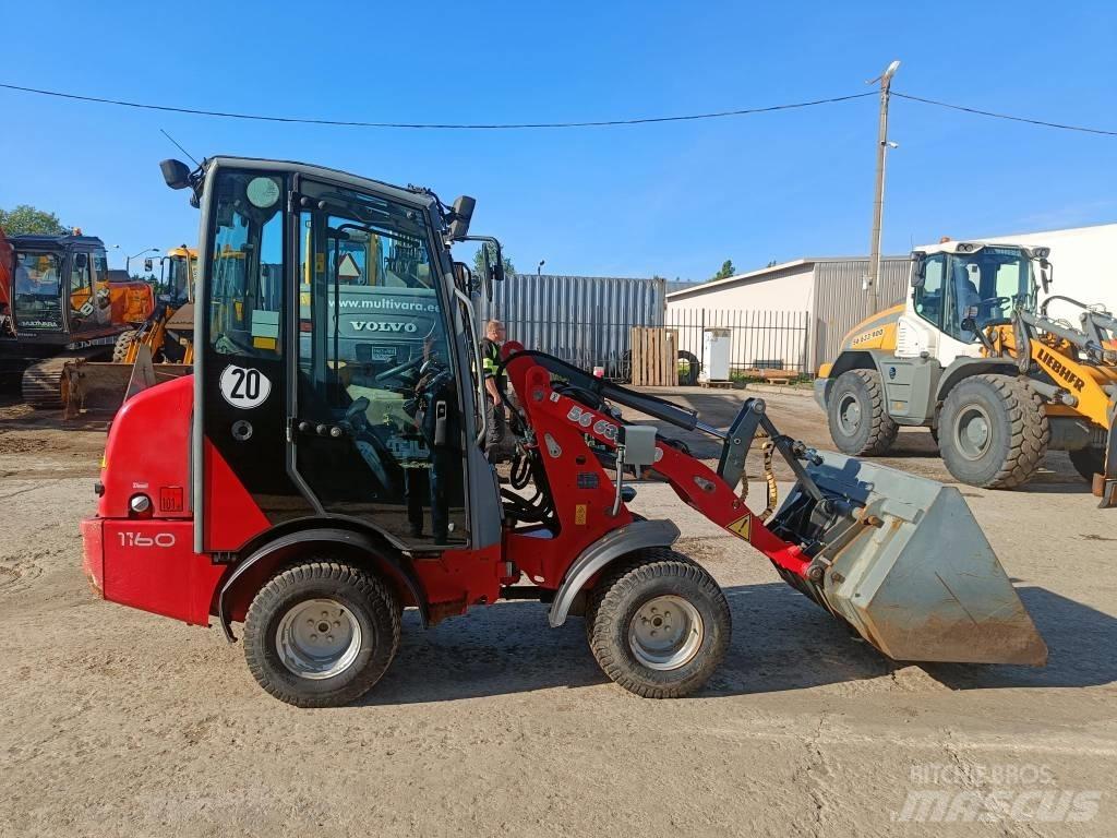 Weidemann 1160 Minilader