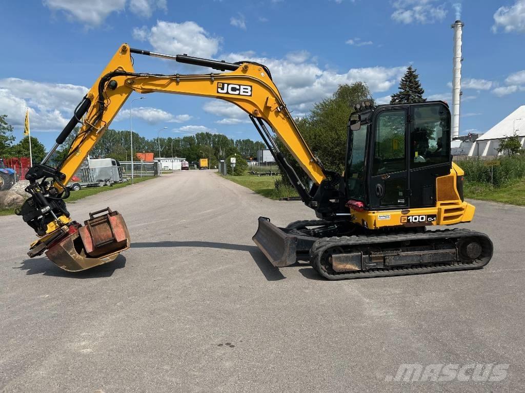 JCB 100 C-1 Midibagger  7t - 12t