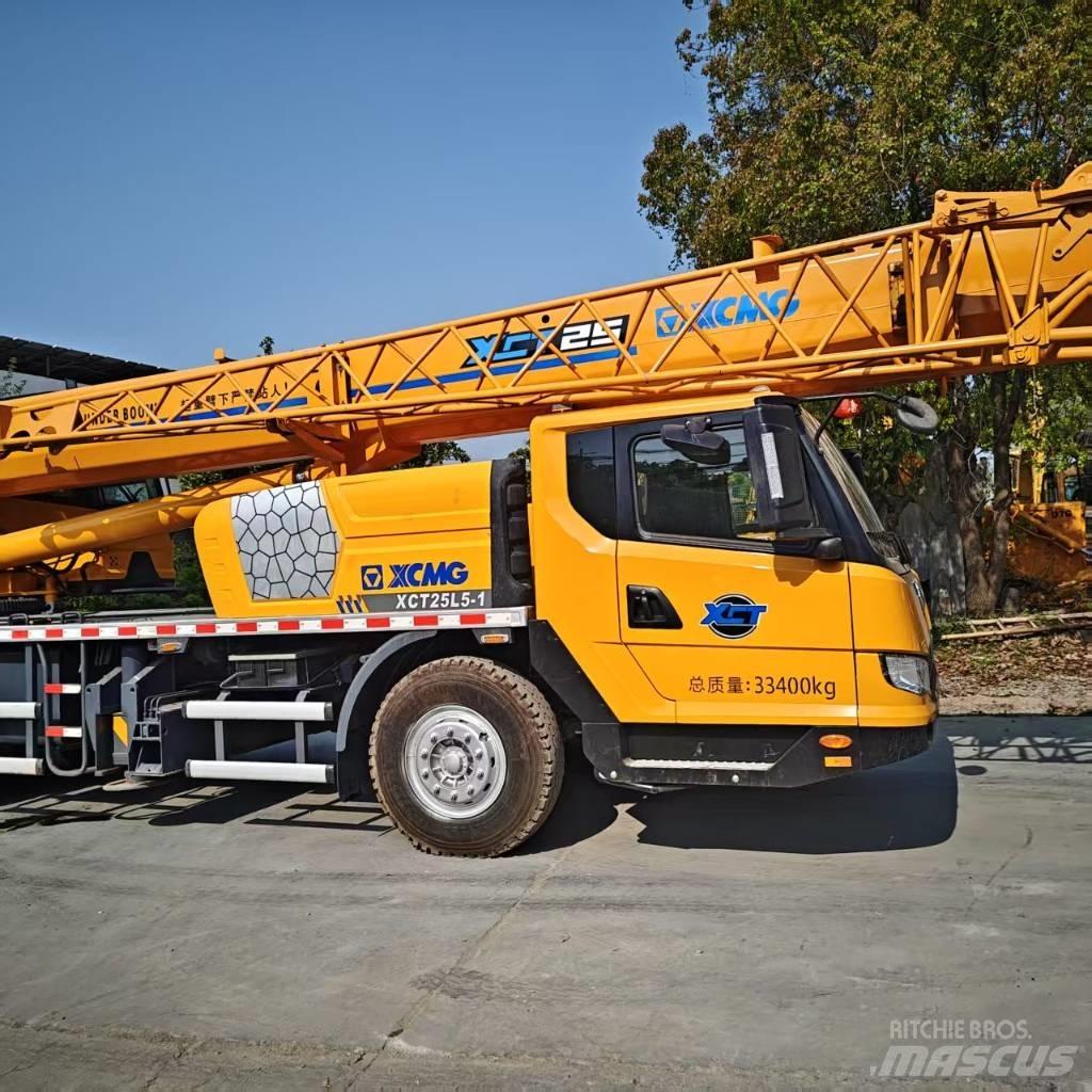 XCMG XCT 25 All-Terrain-Krane