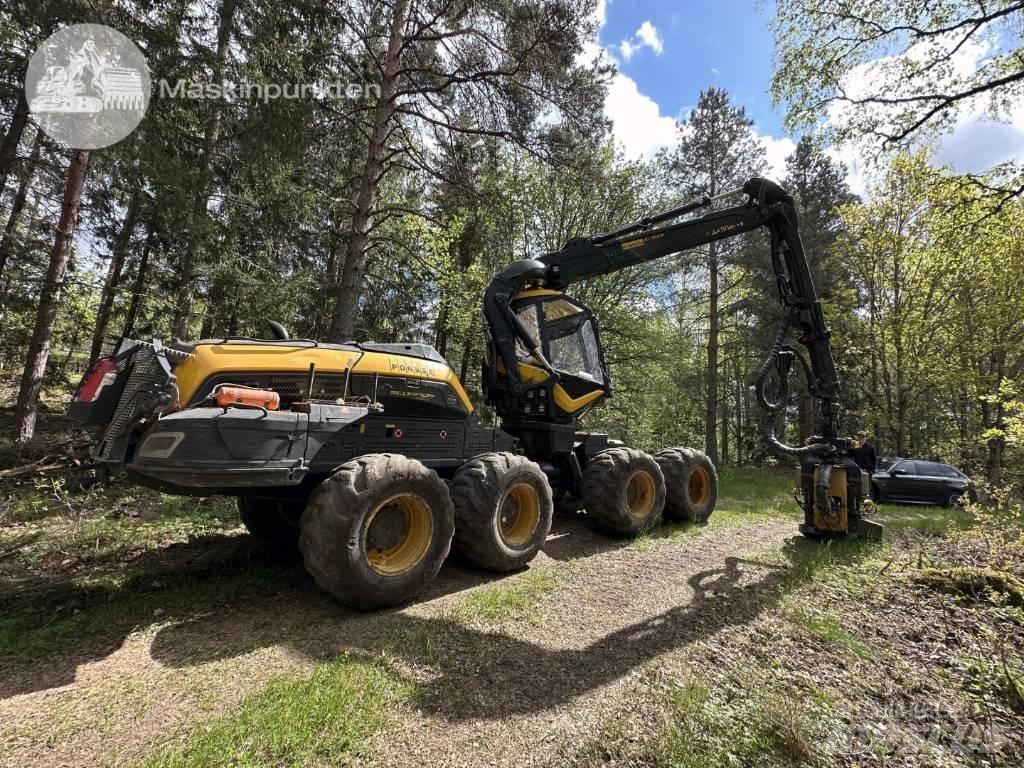 Ponsse Scorpion Harvester