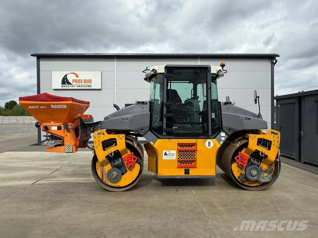 Hamm DV +90 VV-S Tandemwalzen