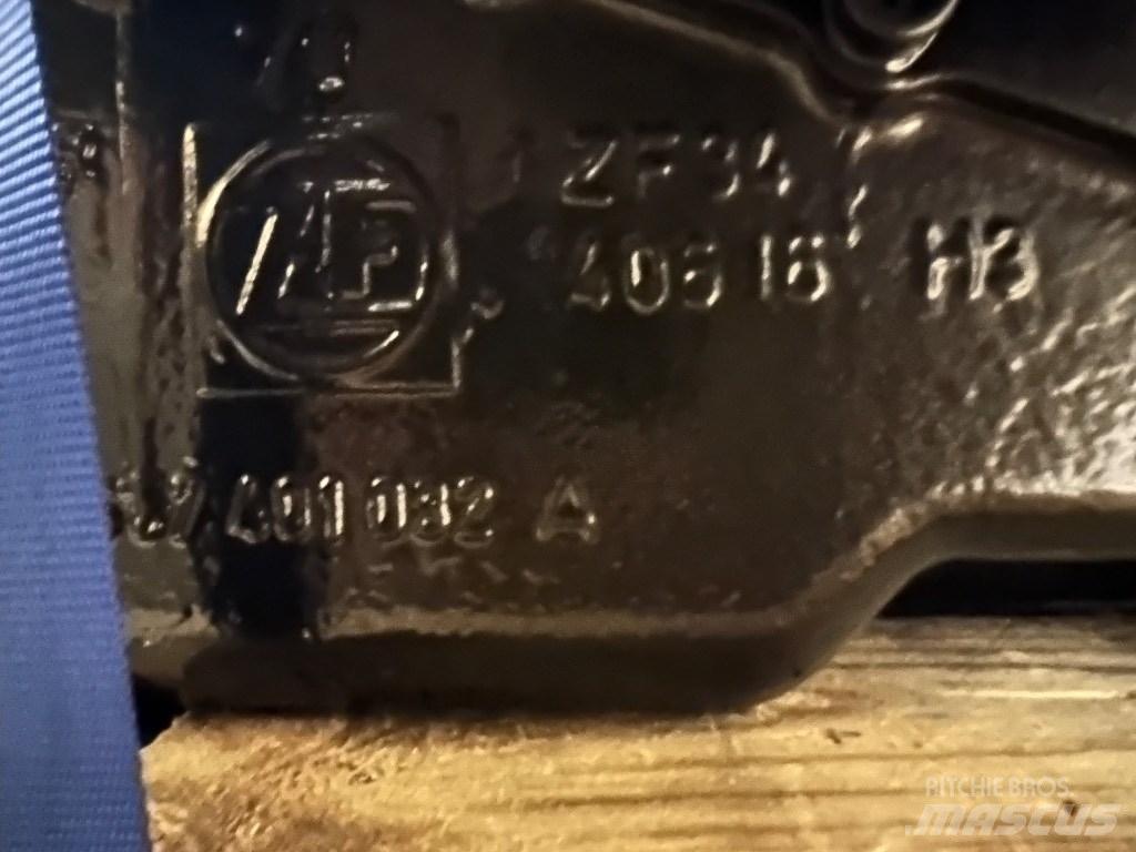 ZF 4WG191 Getriebe