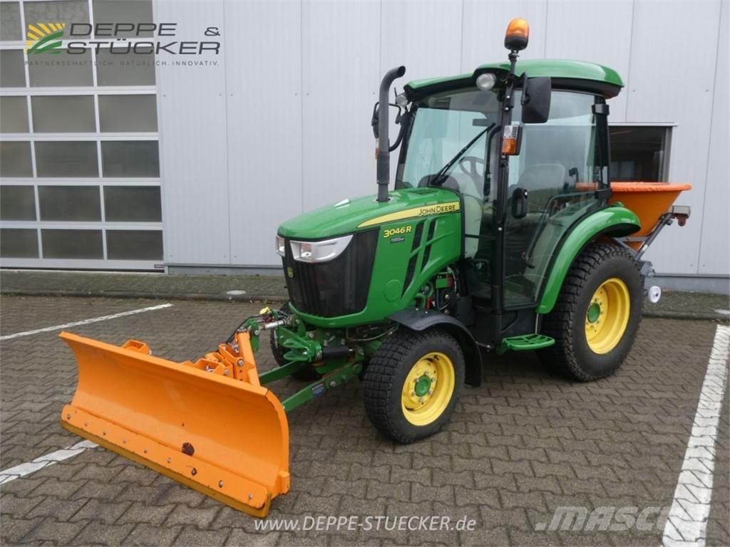 John Deere 3046R Kleintraktoren