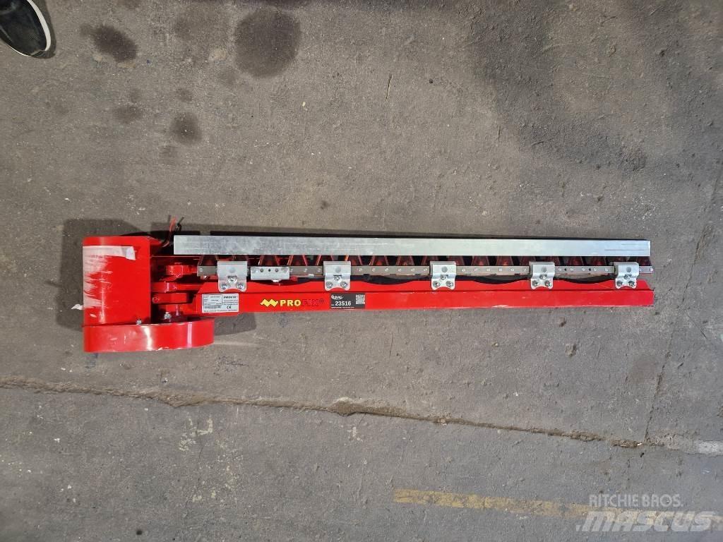 Idass 135 Elektro Erntevorsätze