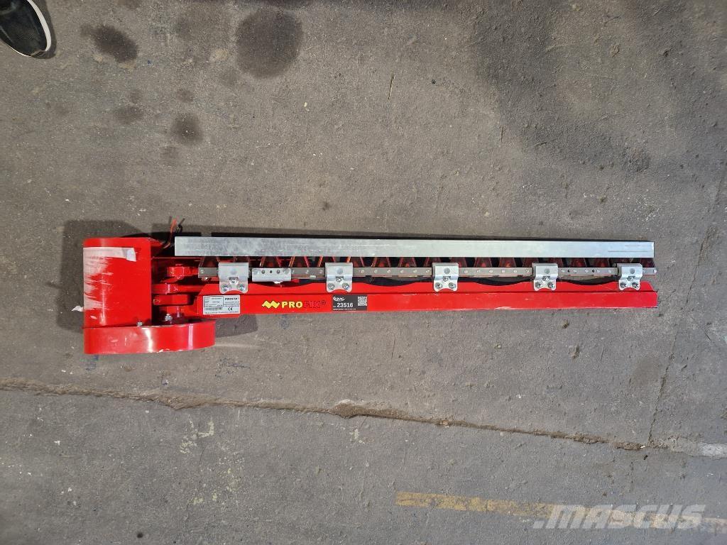 Idass 135 Elektro Erntevorsätze