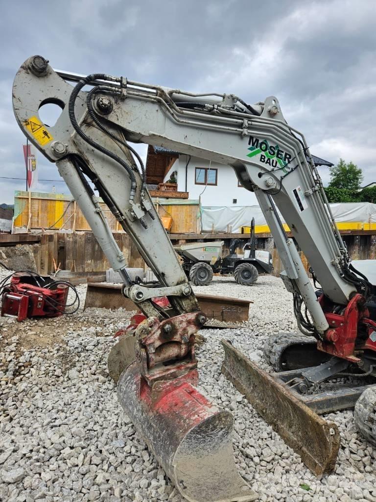 Takeuchi TB 370 Midibagger  7t - 12t