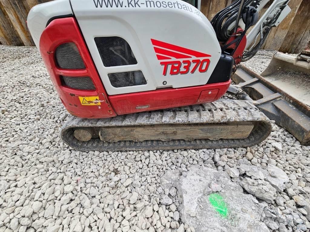 Takeuchi TB 370 Midibagger  7t - 12t
