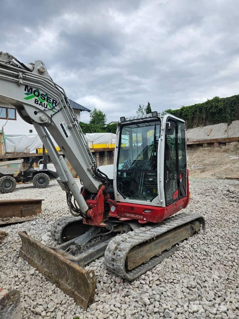Takeuchi TB 370 Midibagger  7t - 12t