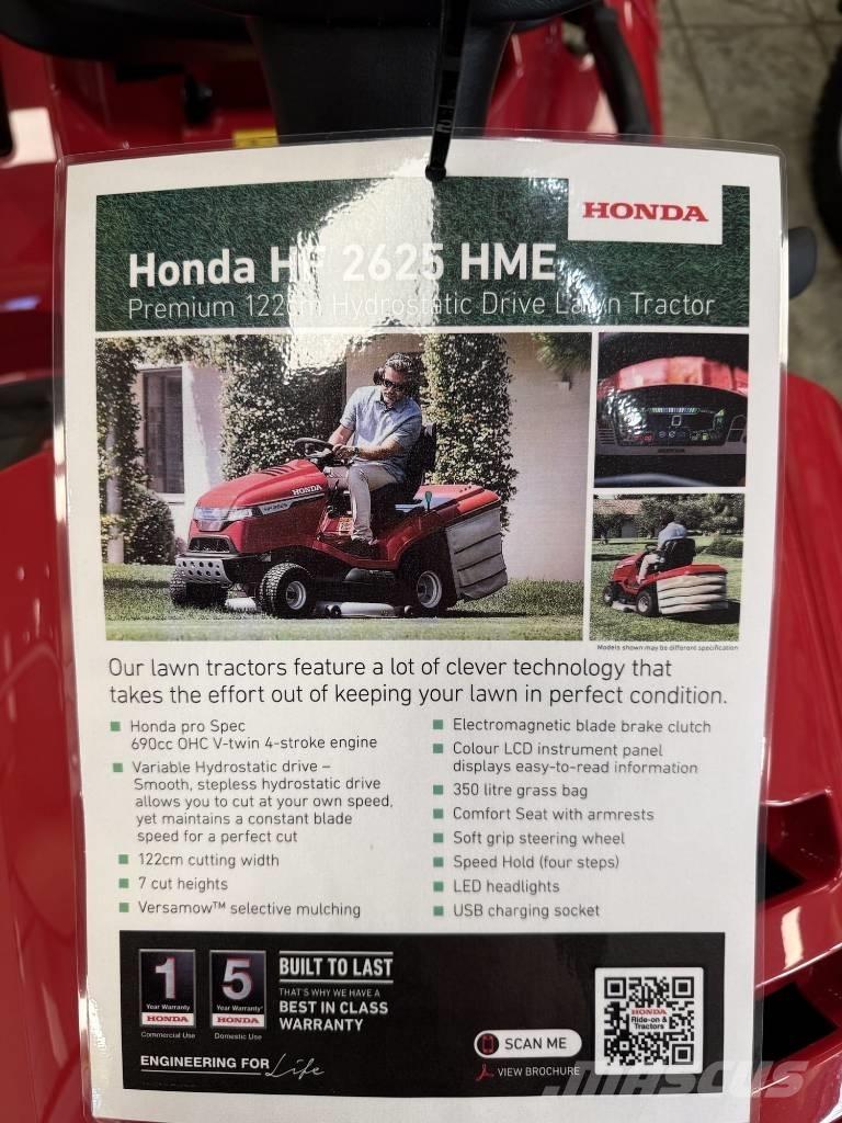 Honda HF2625 HME Reitermäher