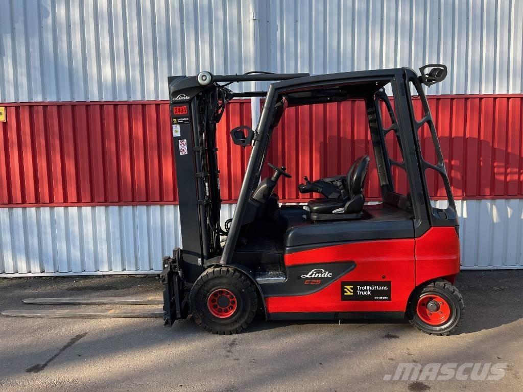 Linde E25L-02 Elektro Stapler
