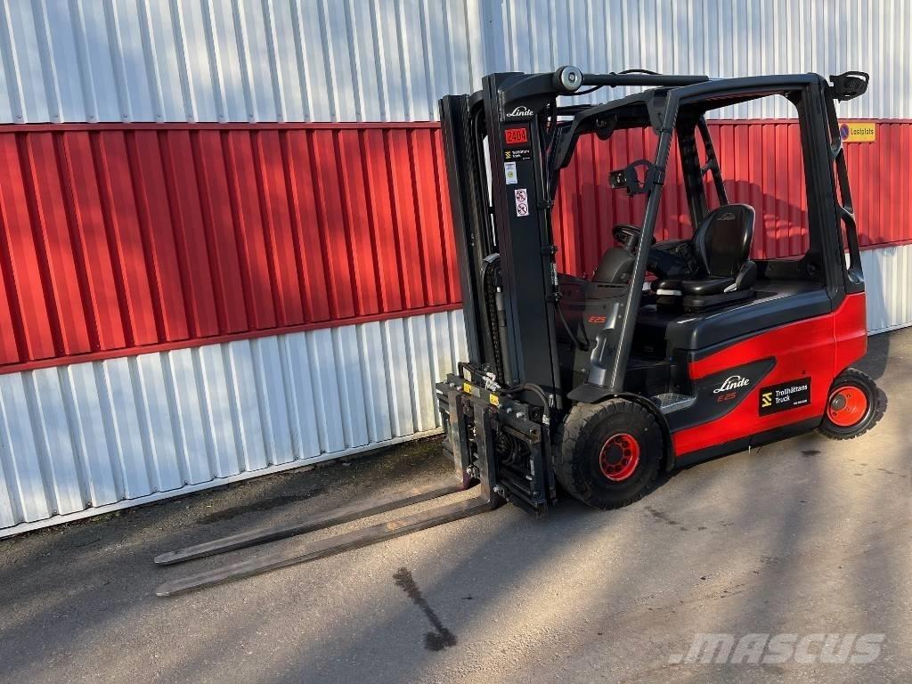 Linde E25L-02 Elektro Stapler