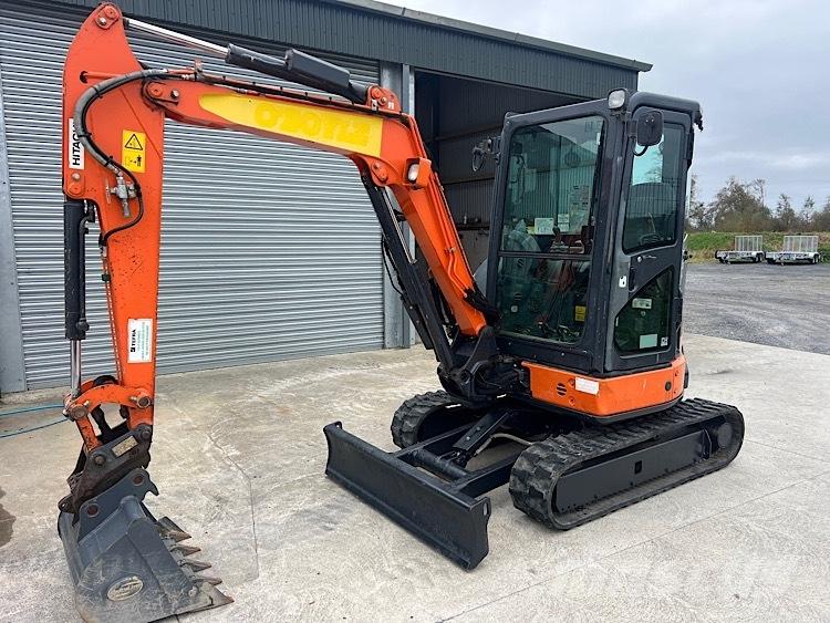 Hitachi ZX33U-5CLR Minibagger < 7t
