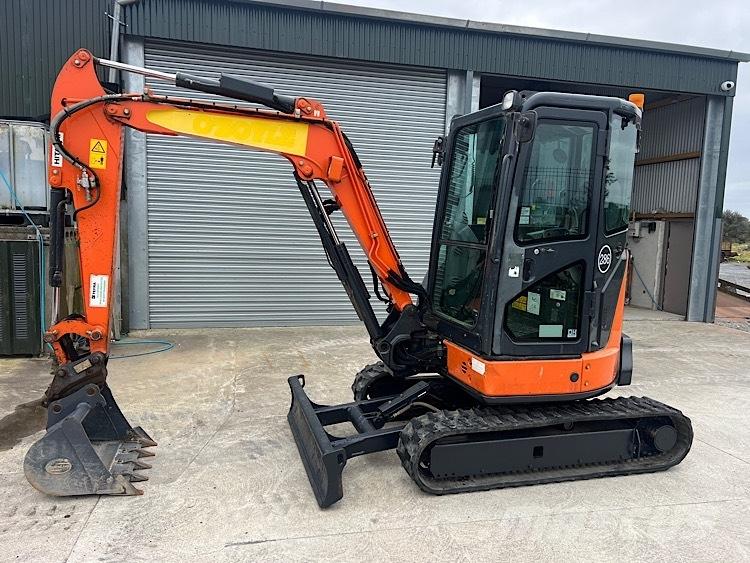 Hitachi ZX33U-5CLR Minibagger < 7t