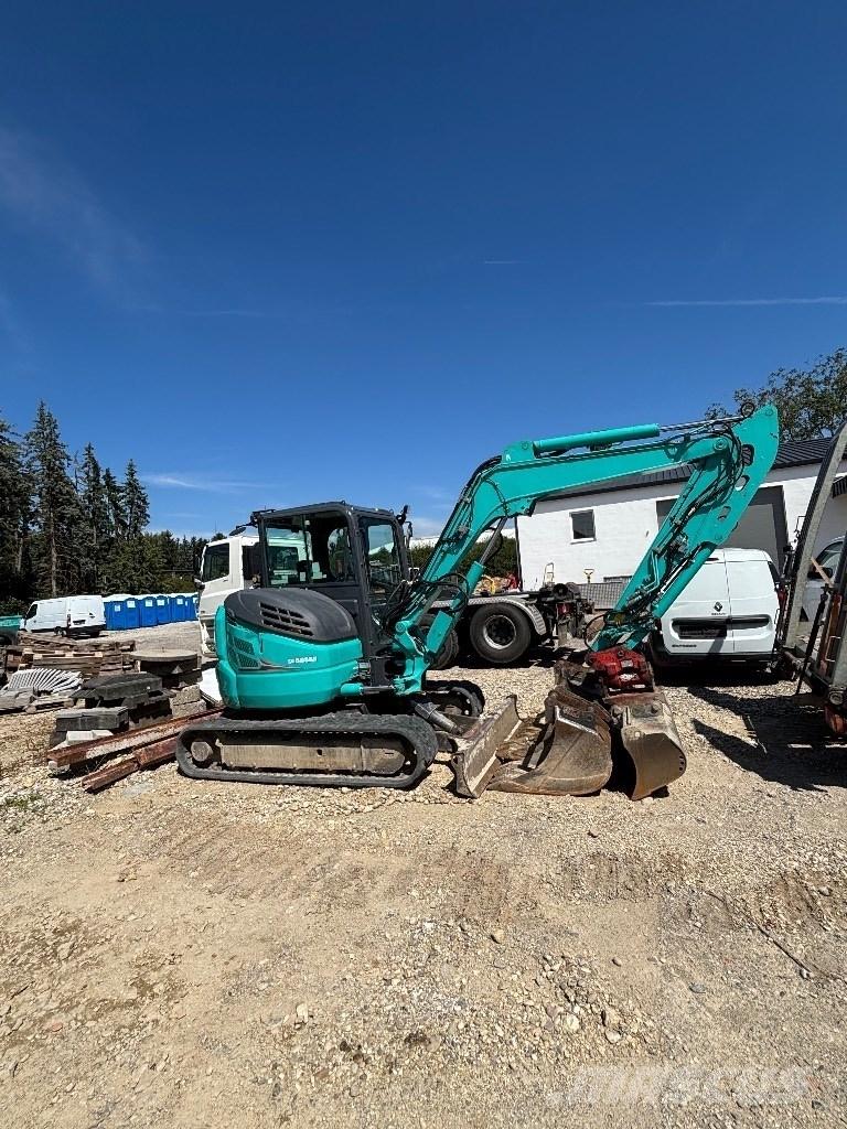 Kobelco SK 58 Minibagger < 7t