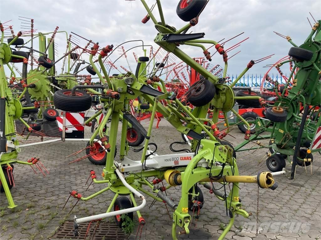 CLAAS Volto 800 Kreiselheuer/-wender