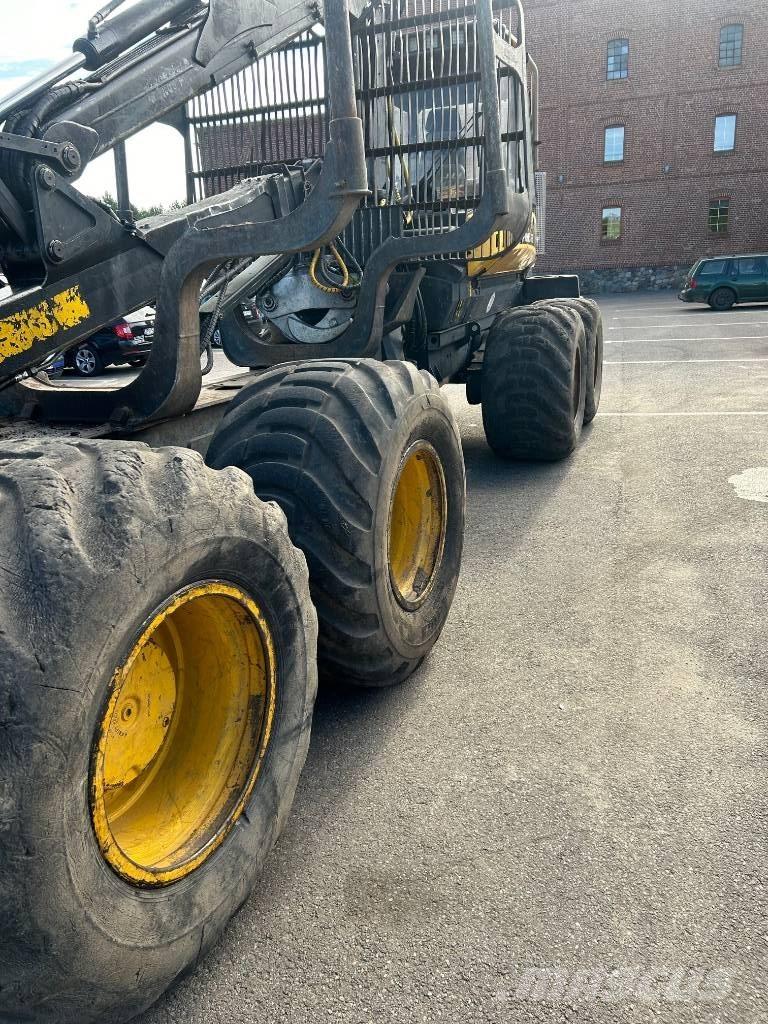 Ponsse Wisent Forwarder