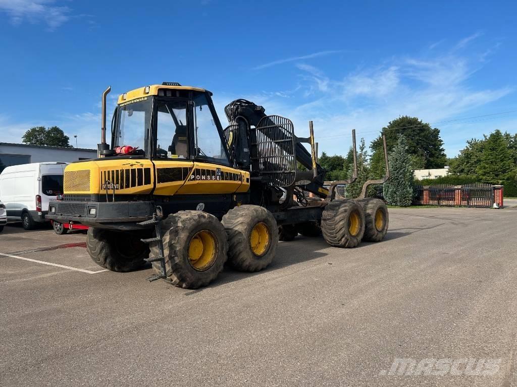 Ponsse Wisent Forwarder