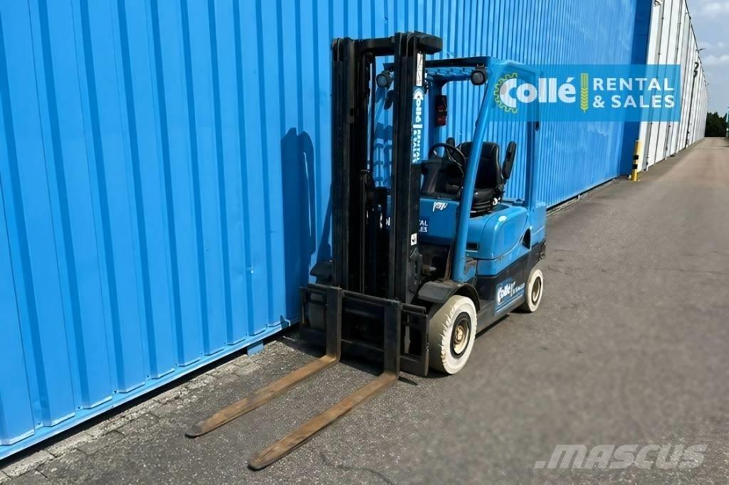 Yale GDP25 | 2015 Diesel Stapler