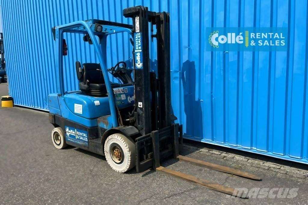Yale GDP25 | 2015 Diesel Stapler