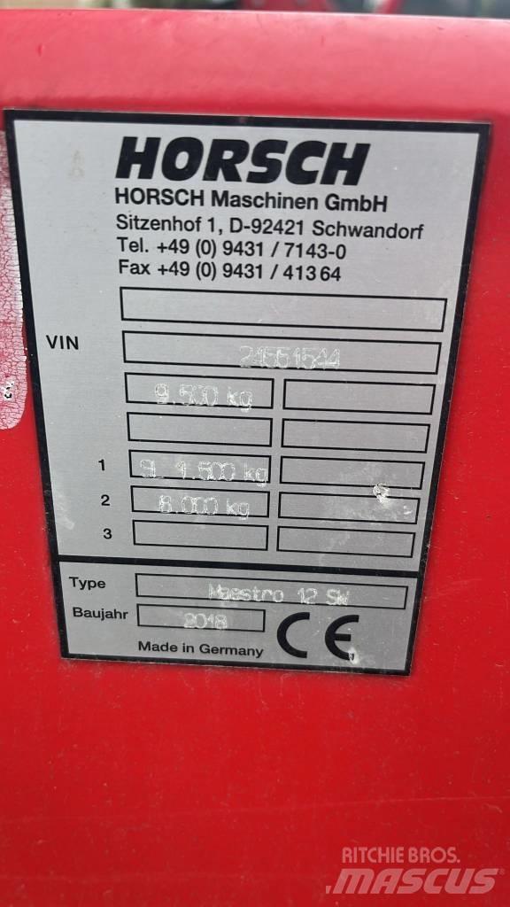 Horsch Maestro 12 SW Präzisionssaatmaschinen