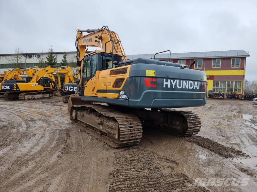Hyundai HX 300 L Raupenbagger
