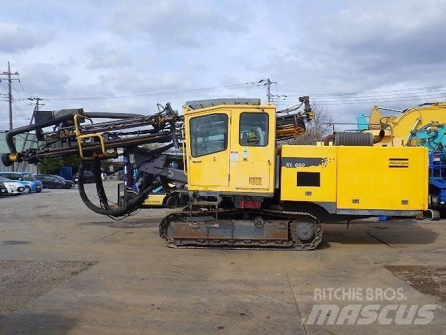 Atlas Copco XL660 Schwere Bohrgeräte