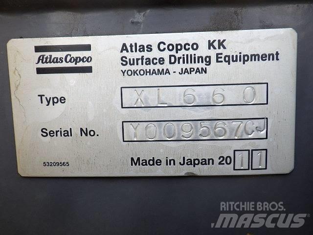 Atlas Copco XL660 Schwere Bohrgeräte