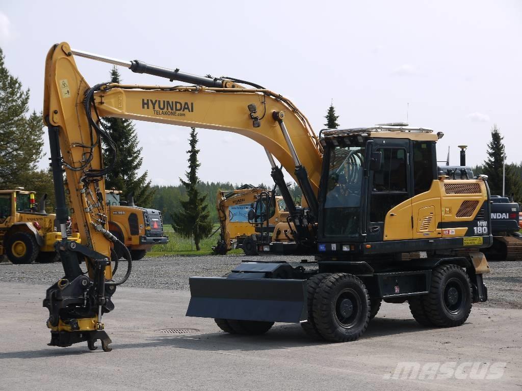 Hyundai HW 180 Mobilbagger