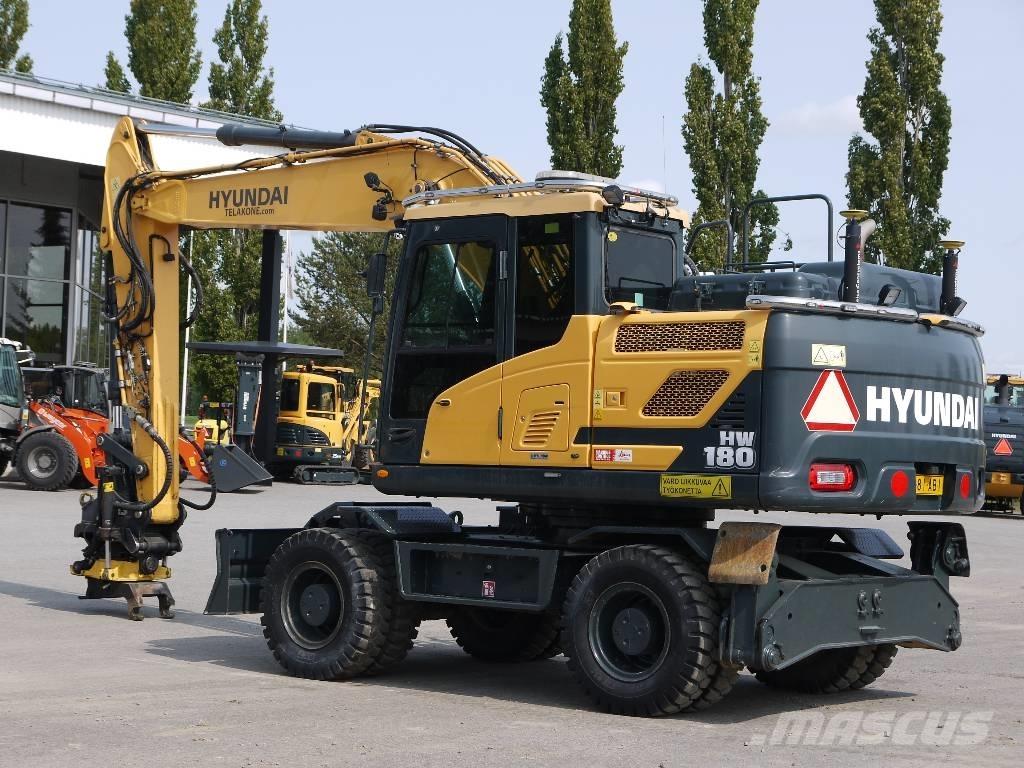 Hyundai HW 180 Mobilbagger
