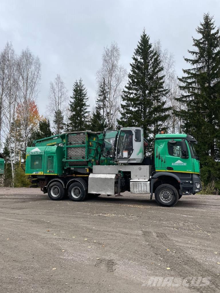 JENZ HEM 583 DQ Holzhäcksler