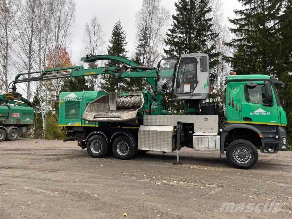 JENZ HEM 583 DQ Holzhäcksler