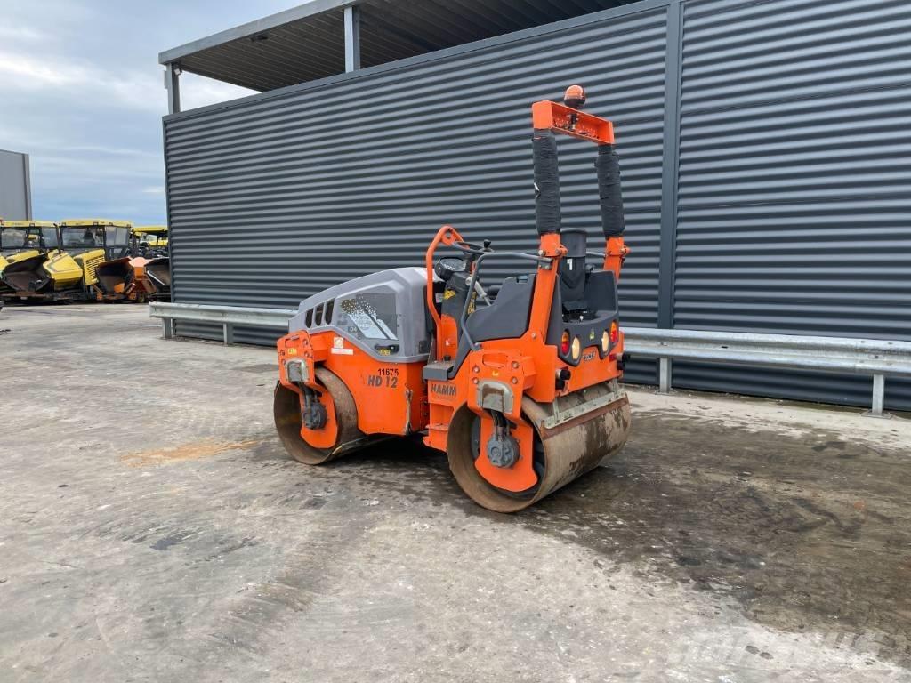 Hamm HD 12 VV Tandemwalzen