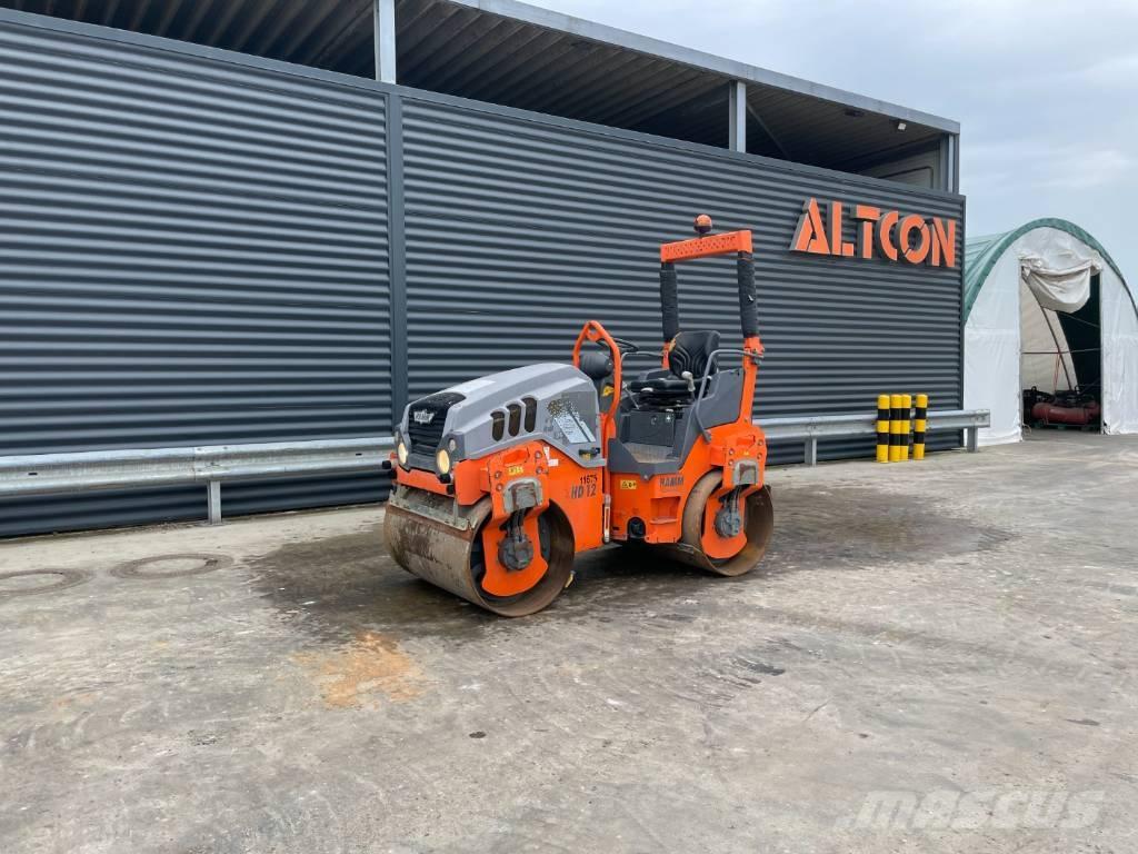Hamm HD 12 VV Tandemwalzen