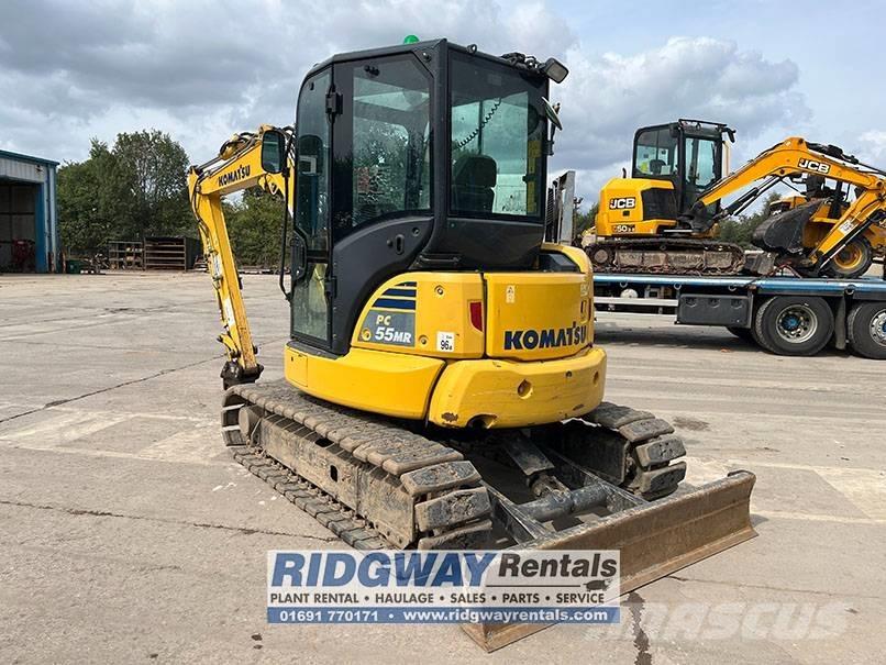 JCB 50 Z-2 Minibagger < 7t